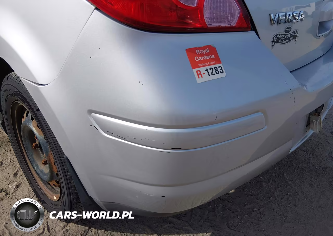 2009 Nissan Versa 1.8S VIN:3N1BC13E09L471372 - 6