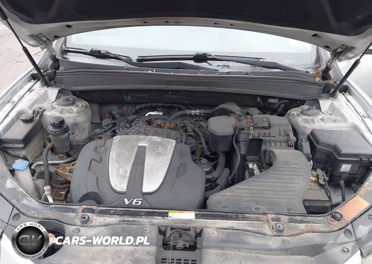 2011 Hyundai Santa Fe Se VIN:5XYZHDAG2BG054142 - 10