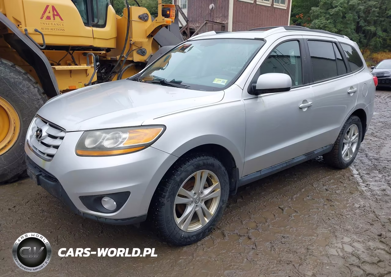 2011 Hyundai Santa Fe Se VIN:5XYZHDAG2BG054142 - 2