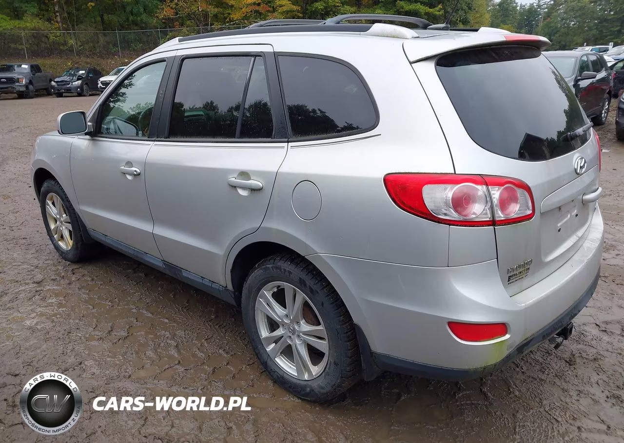 2011 Hyundai Santa Fe Se VIN:5XYZHDAG2BG054142 - 3