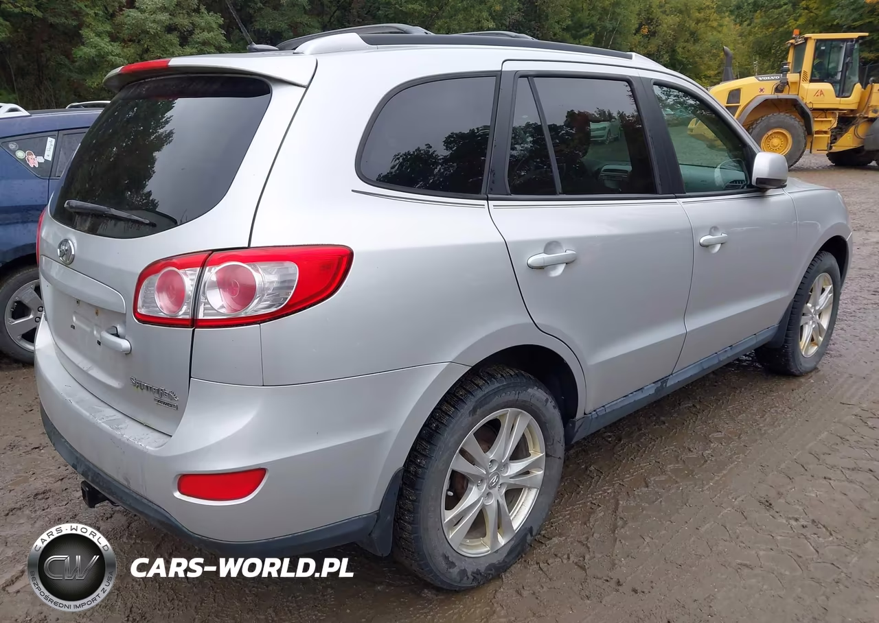 2011 Hyundai Santa Fe Se VIN:5XYZHDAG2BG054142 - 4