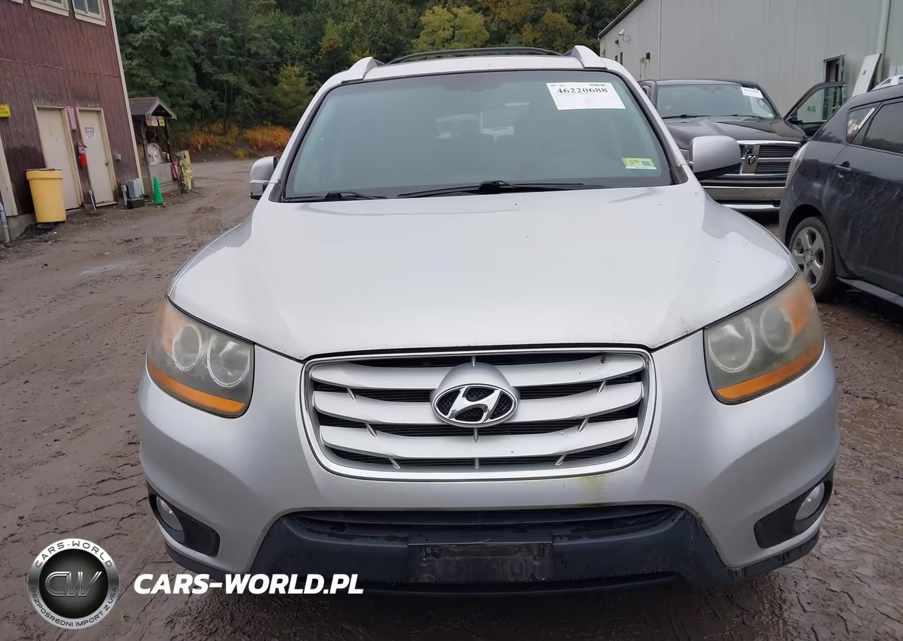2011 Hyundai Santa Fe Se VIN:5XYZHDAG2BG054142 - 6