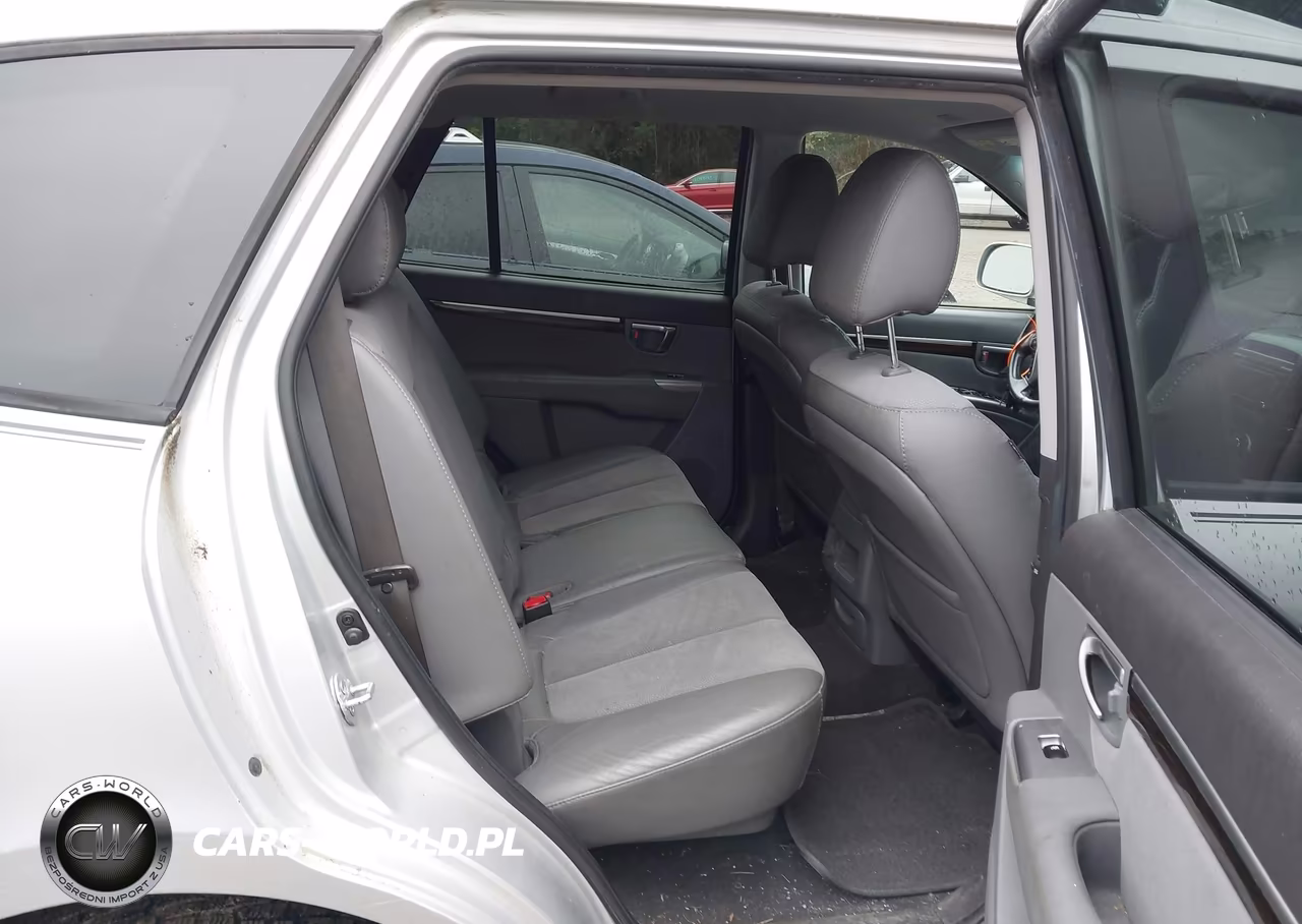 2011 Hyundai Santa Fe Se VIN:5XYZHDAG2BG054142 - 8