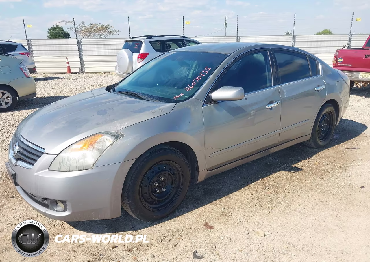 2009 Nissan Altima 2.5 S VIN:1N4AL21E79N482795 - 2