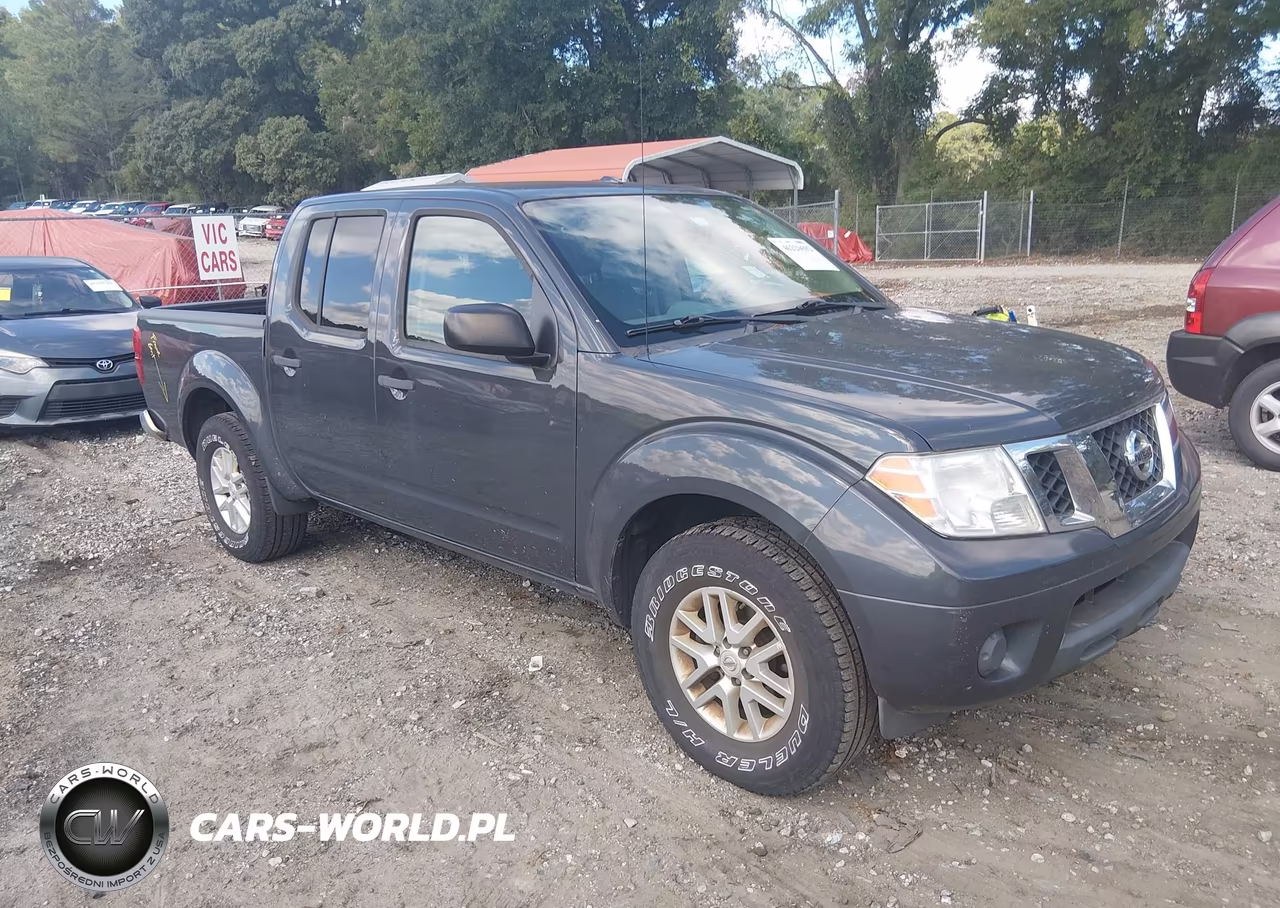 2015 Nissan Frontier Desert Runner-S-Sl-Sv