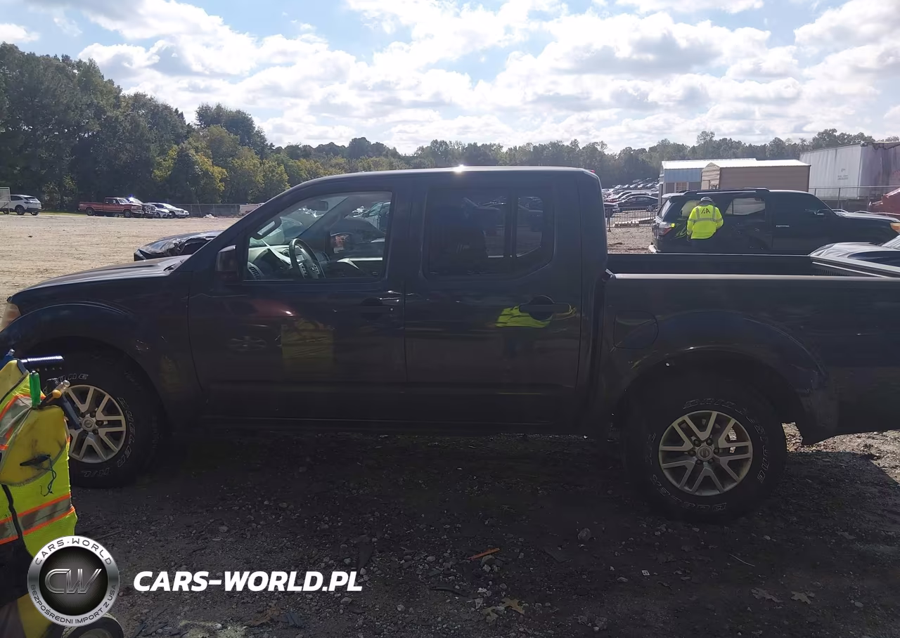2015 Nissan Frontier Desert Runner-S-Sl-Sv VIN:1N6AD0ER3FN706114 - 14