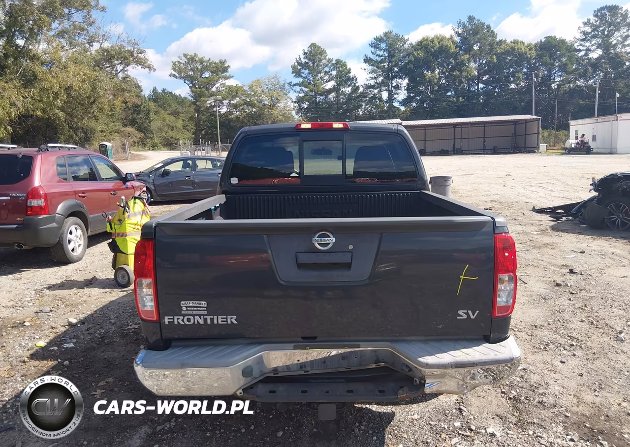 2015 Nissan Frontier Desert Runner-S-Sl-Sv VIN:1N6AD0ER3FN706114 - 16