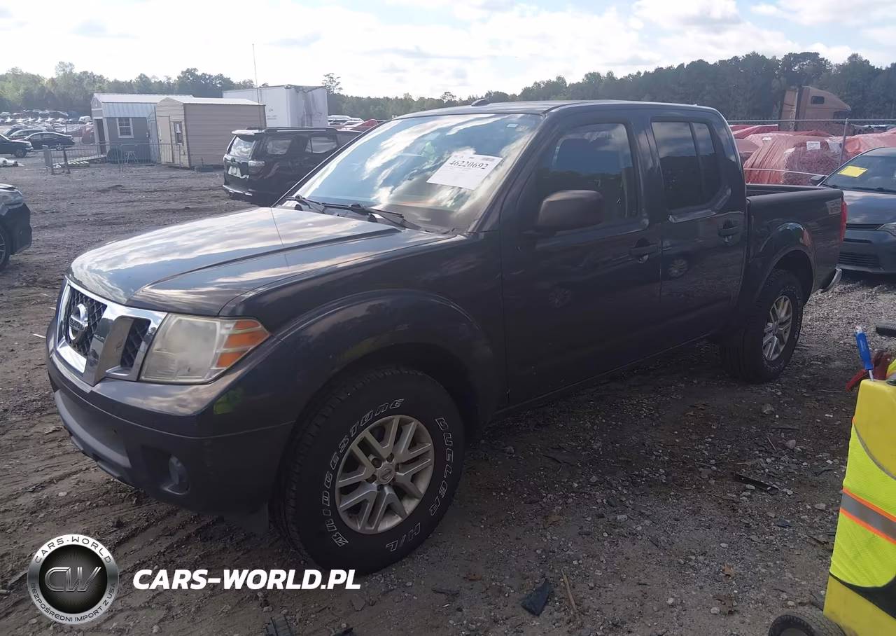 2015 Nissan Frontier Desert Runner-S-Sl-Sv VIN:1N6AD0ER3FN706114 - 2