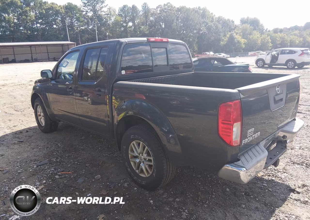 2015 Nissan Frontier Desert Runner-S-Sl-Sv VIN:1N6AD0ER3FN706114 - 3