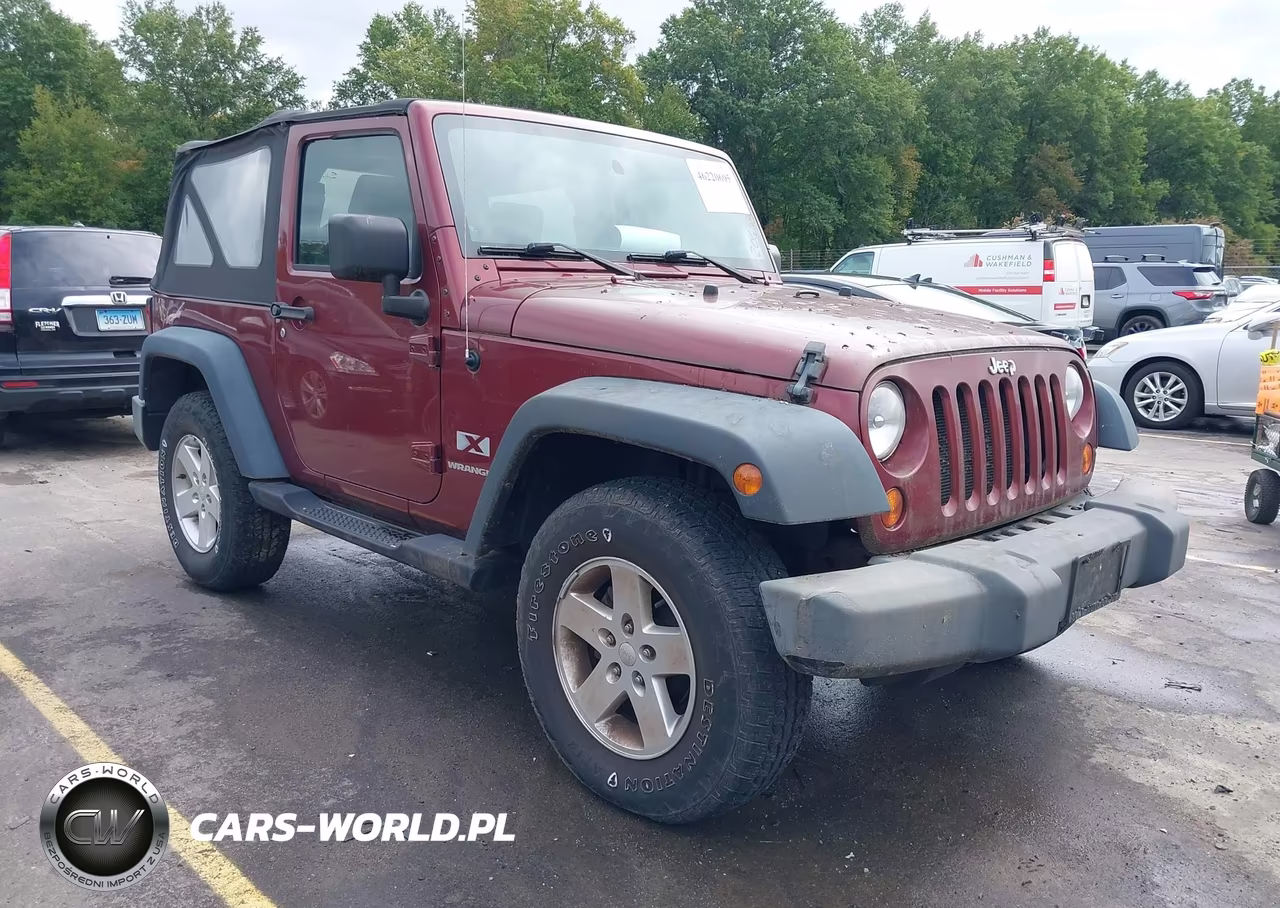 2008 Jeep Wrangler X
