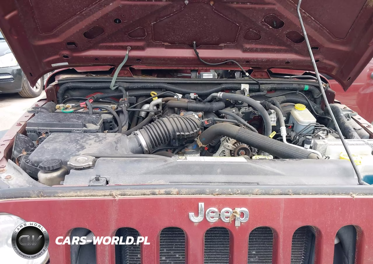 2008 Jeep Wrangler X VIN:1J8FA24138L565593 - 10
