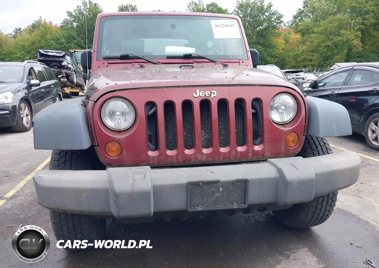 2008 Jeep Wrangler X VIN:1J8FA24138L565593 - 6