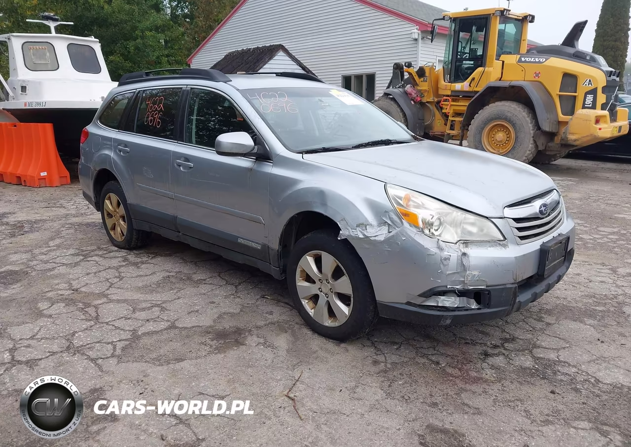 2012 Subaru Outback 2.5I VIN:4S4BRBAC0C3265194 - 1