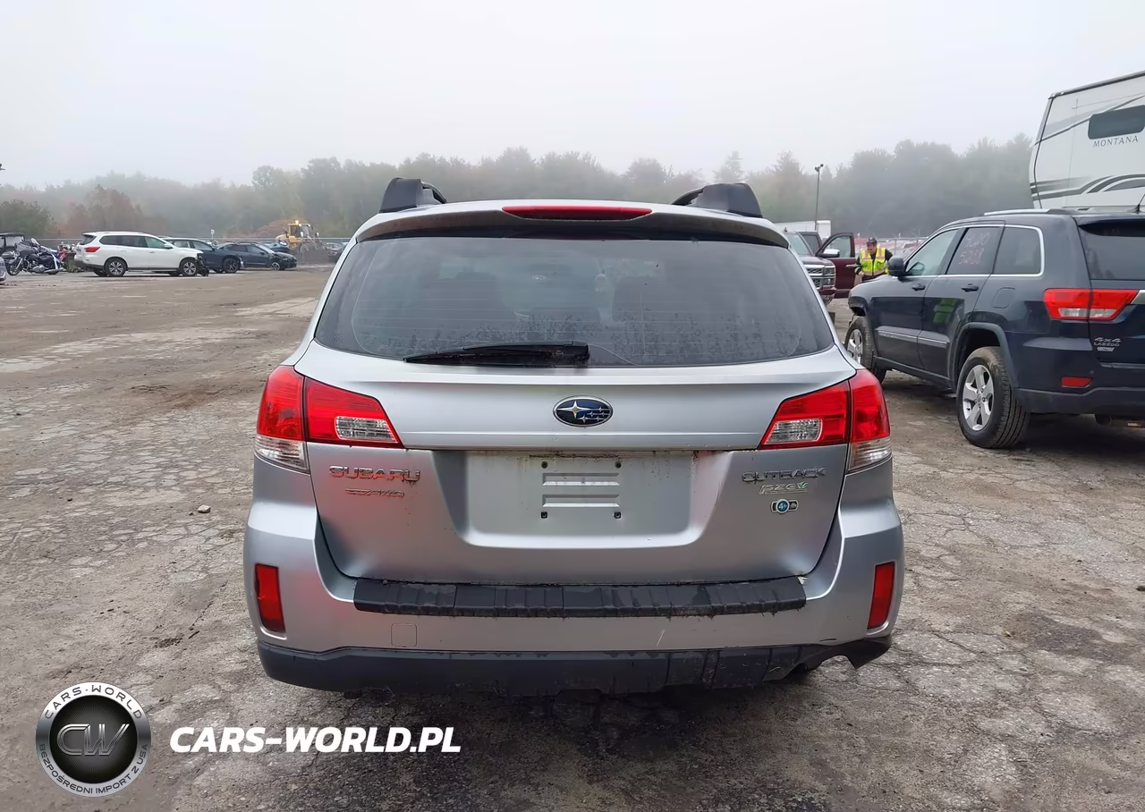 2012 Subaru Outback 2.5I VIN:4S4BRBAC0C3265194 - 15