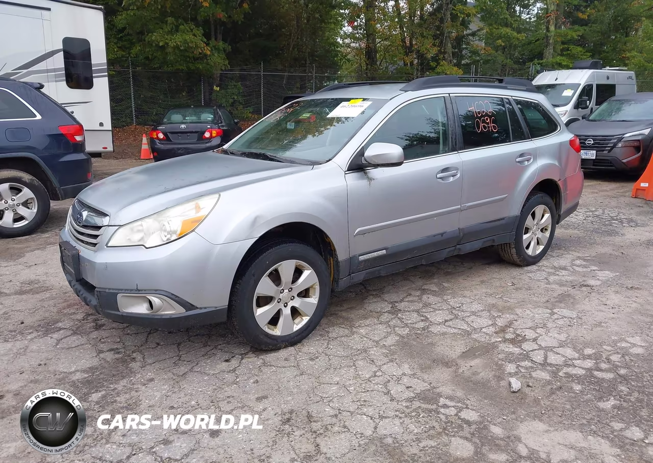 2012 Subaru Outback 2.5I VIN:4S4BRBAC0C3265194 - 2