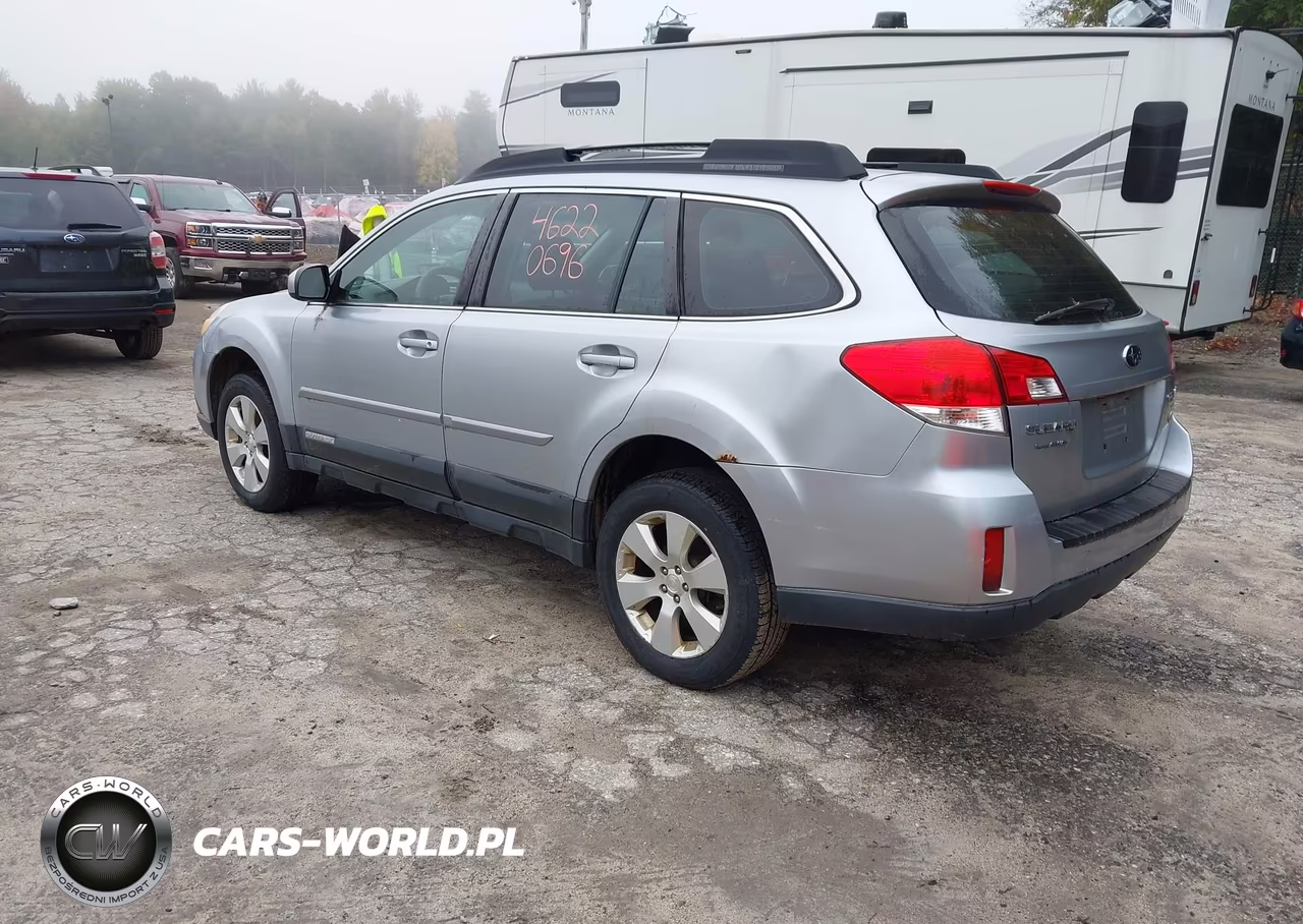 2012 Subaru Outback 2.5I VIN:4S4BRBAC0C3265194 - 3