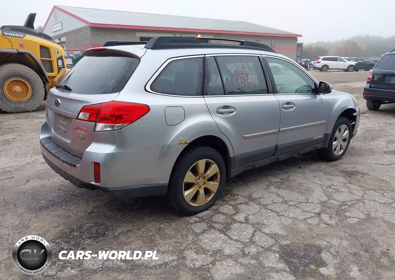 2012 Subaru Outback 2.5I VIN:4S4BRBAC0C3265194 - 4