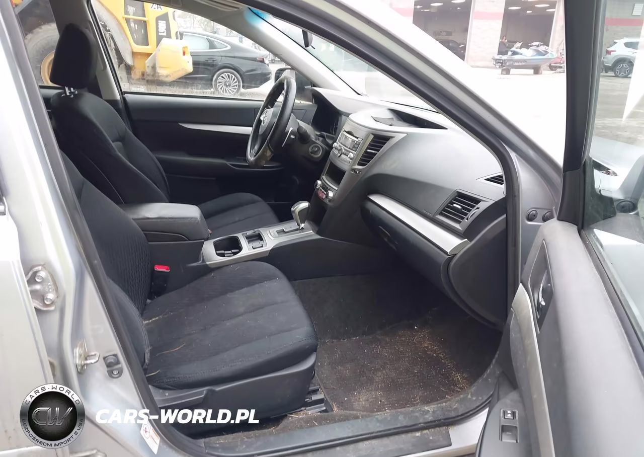 2012 Subaru Outback 2.5I VIN:4S4BRBAC0C3265194 - 5