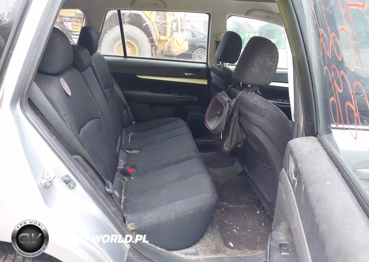 2012 Subaru Outback 2.5I VIN:4S4BRBAC0C3265194 - 8