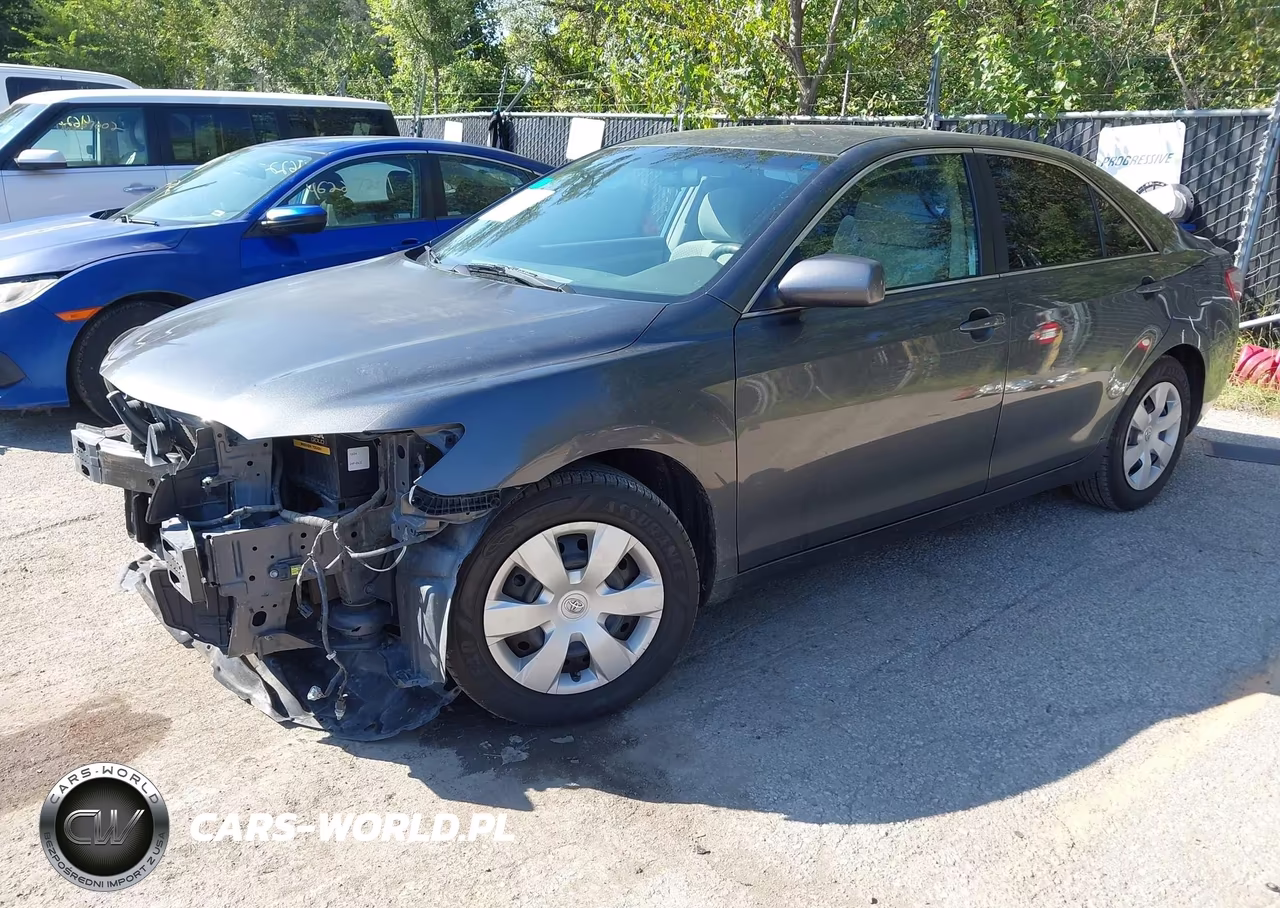 2007 Toyota Camry Le VIN:4T1BE46K97U687777 - 2