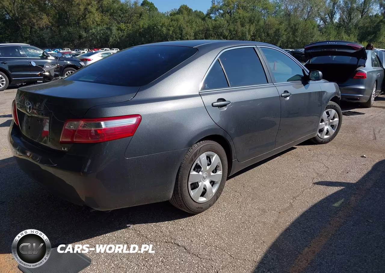 2007 Toyota Camry Le VIN:4T1BE46K97U687777 - 4