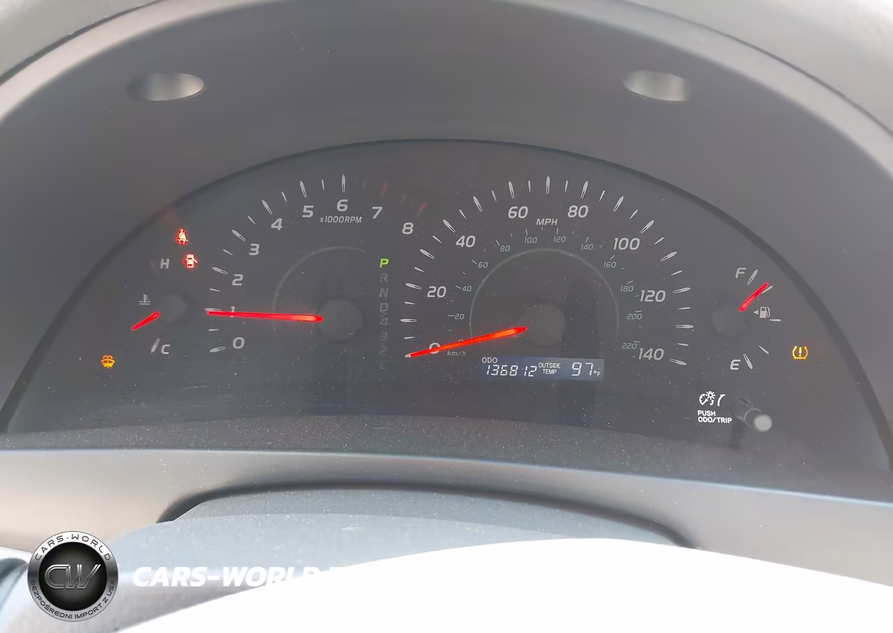 2007 Toyota Camry Le VIN:4T1BE46K97U687777 - 7