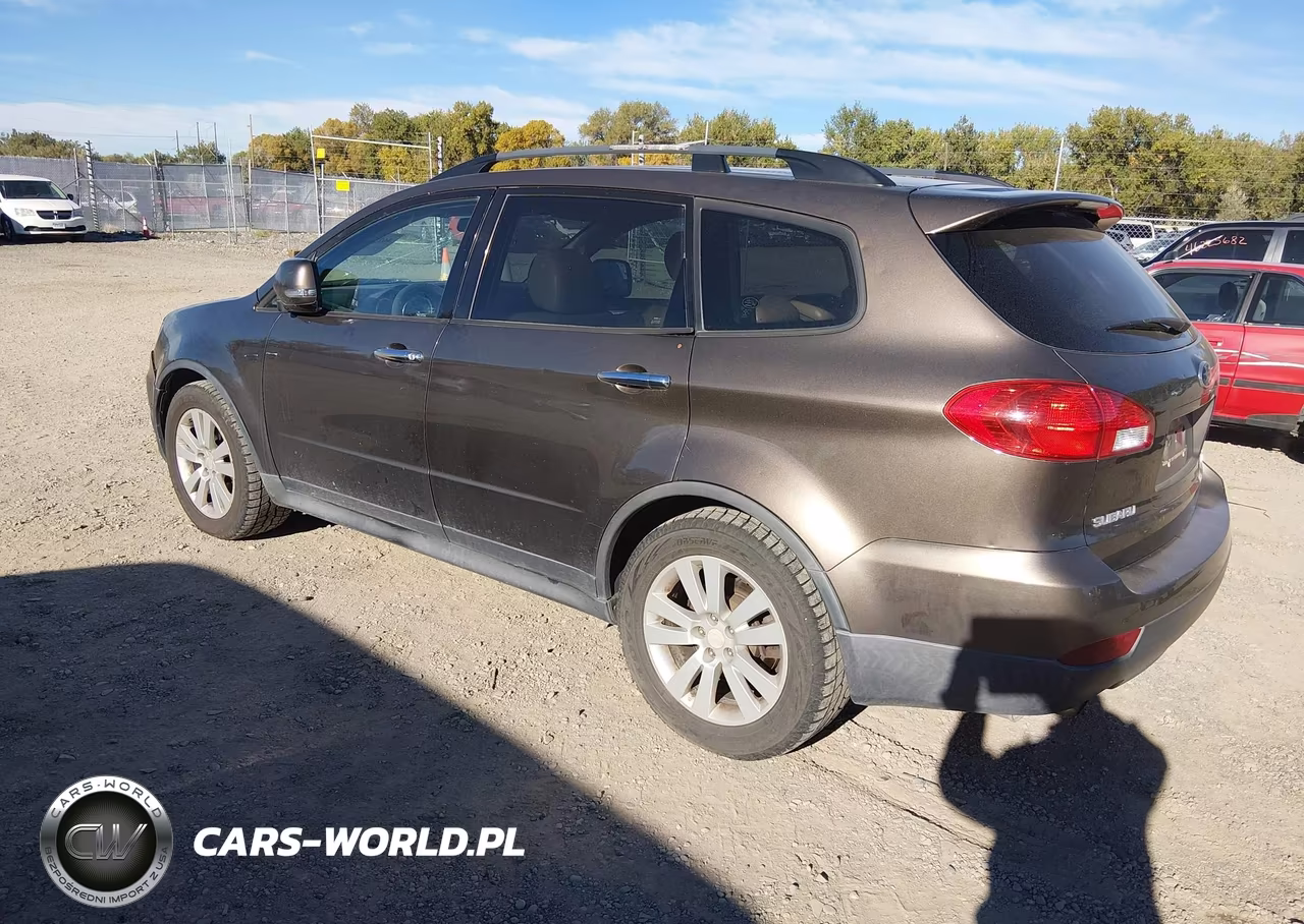 2008 Subaru Tribeca Limited 7-Passenger VIN:4S4WX97D684400549 - 3