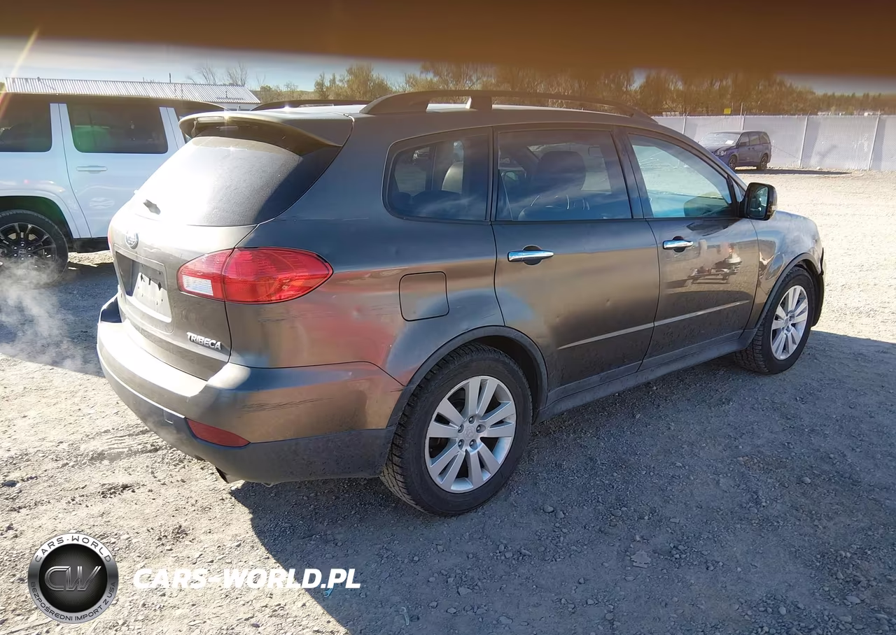 2008 Subaru Tribeca Limited 7-Passenger VIN:4S4WX97D684400549 - 4