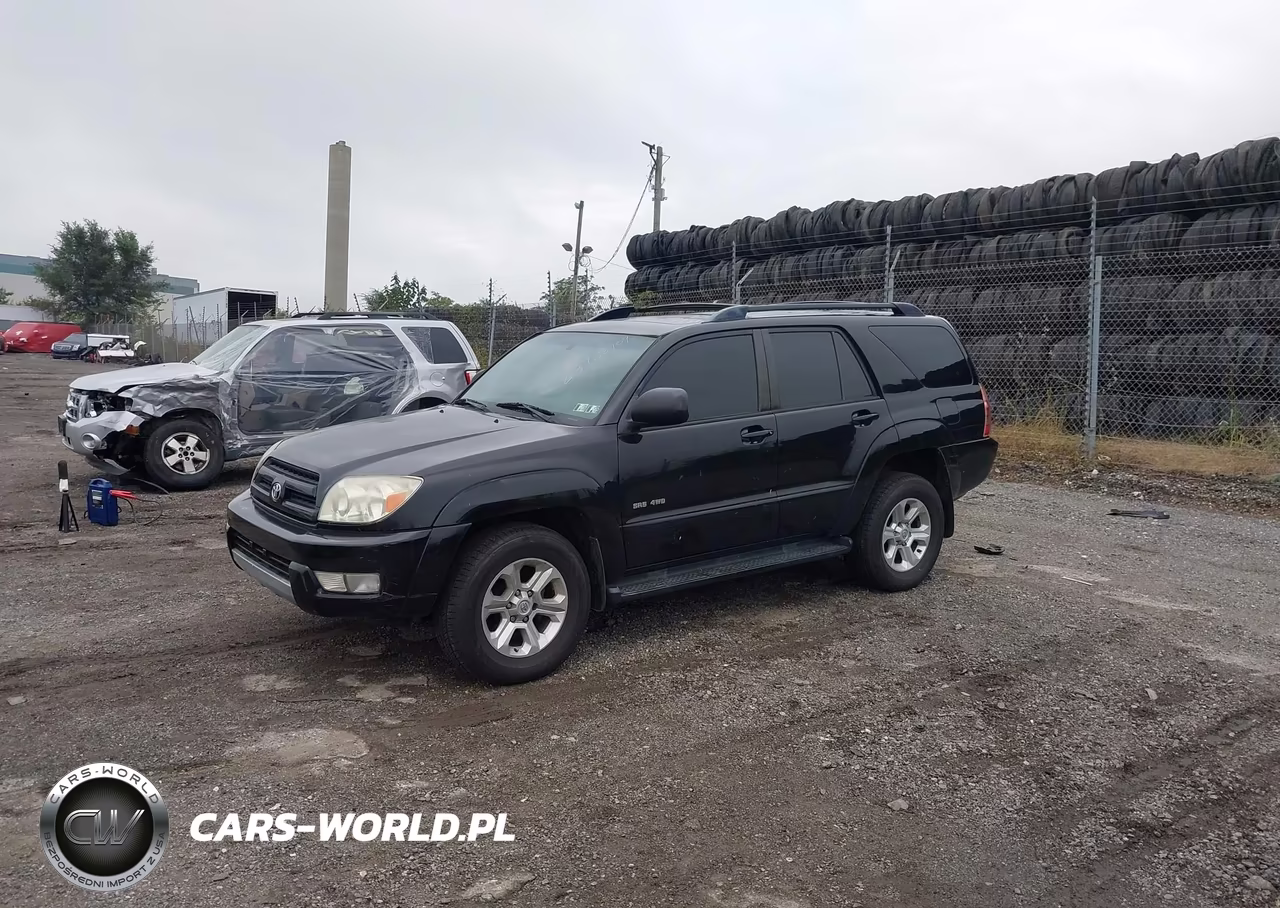 2003 Toyota 4Runner VIN:JTEBU14R230020102 - 2
