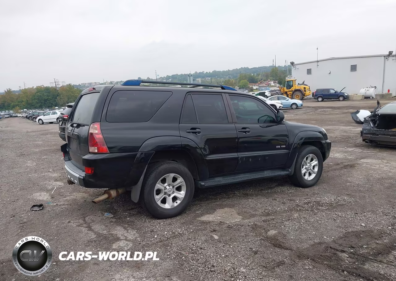 2003 Toyota 4Runner VIN:JTEBU14R230020102 - 4