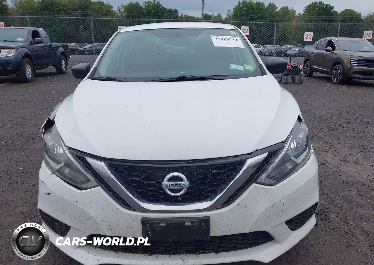 2017 Nissan Sentra S VIN:3N1AB7AP6HY208679 - 12