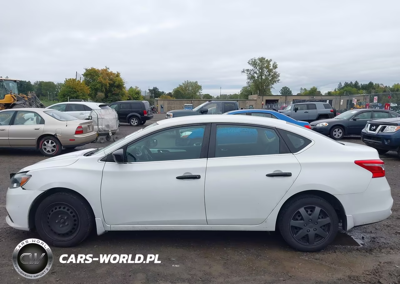 2017 Nissan Sentra S VIN:3N1AB7AP6HY208679 - 14