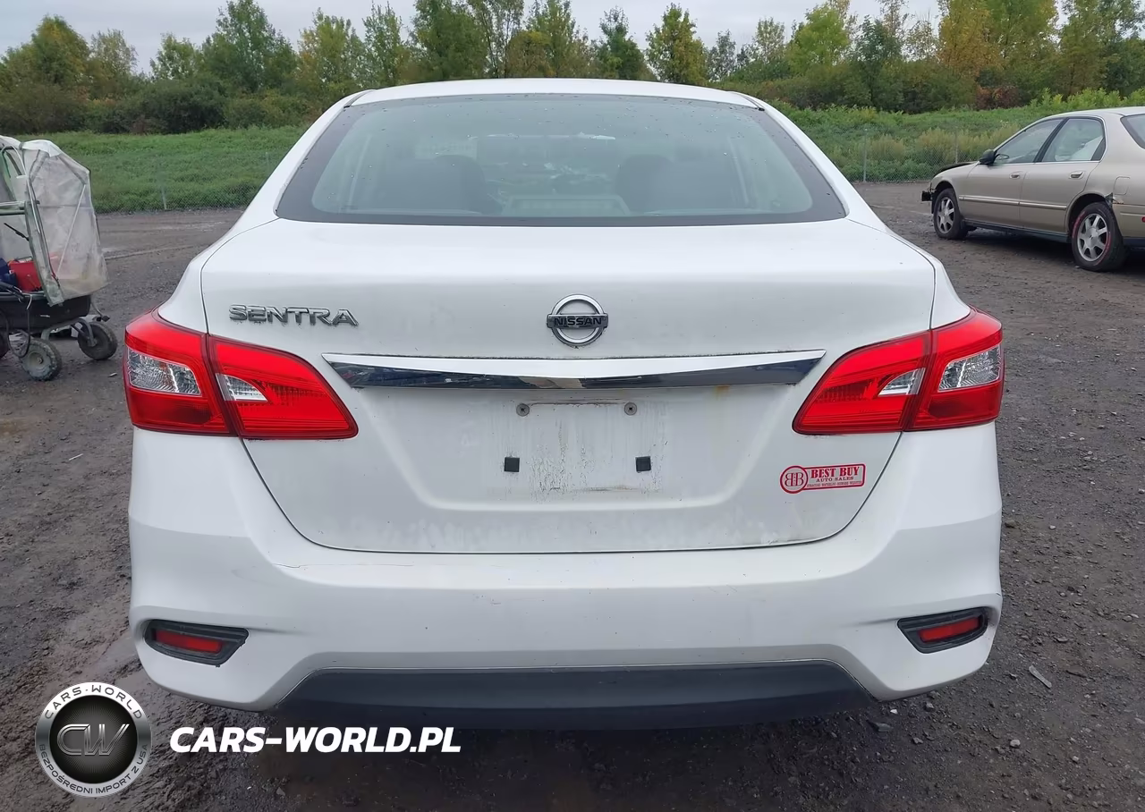 2017 Nissan Sentra S VIN:3N1AB7AP6HY208679 - 16