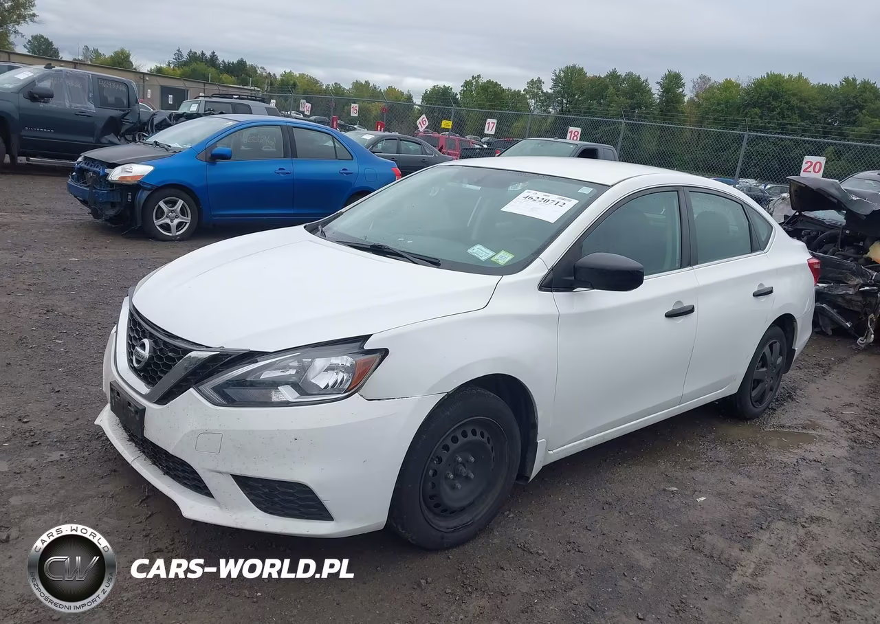 2017 Nissan Sentra S VIN:3N1AB7AP6HY208679 - 2