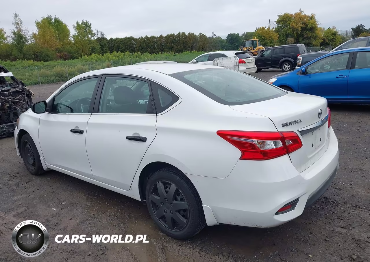 2017 Nissan Sentra S VIN:3N1AB7AP6HY208679 - 3