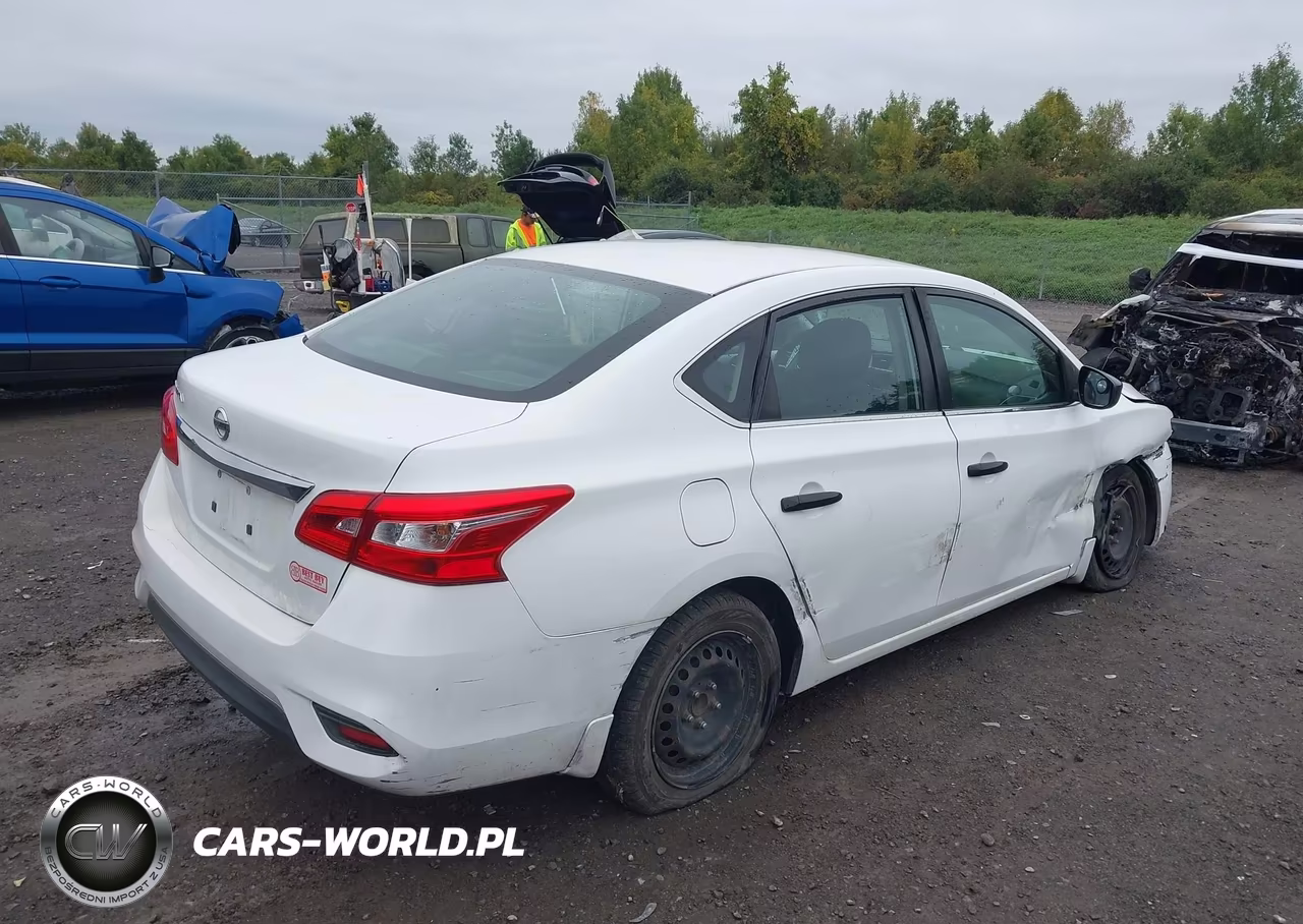2017 Nissan Sentra S VIN:3N1AB7AP6HY208679 - 4