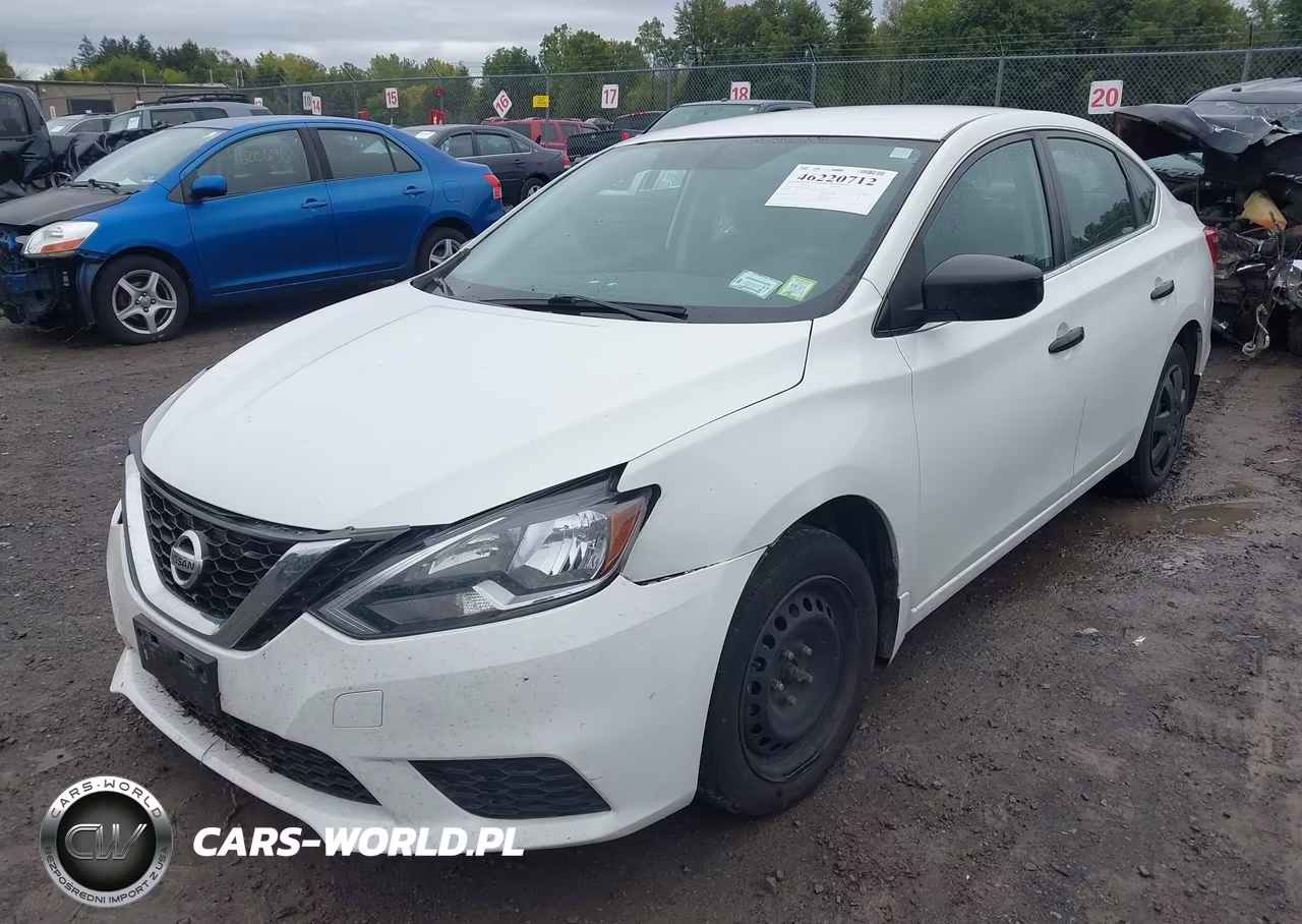 2017 Nissan Sentra S VIN:3N1AB7AP6HY208679 - 6