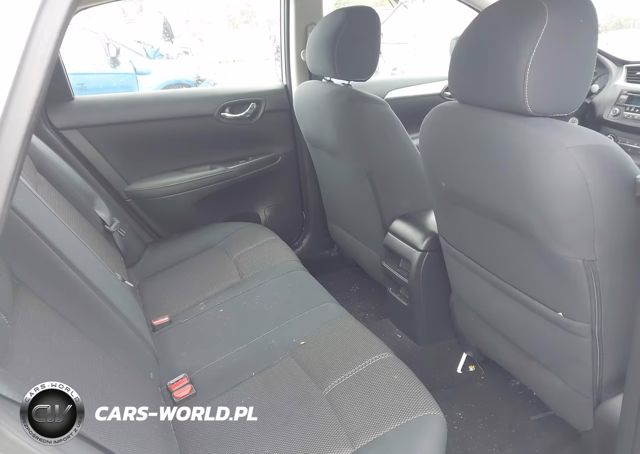 2017 Nissan Sentra S VIN:3N1AB7AP6HY208679 - 8