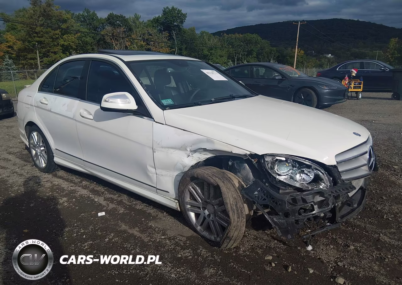 2009 Mercedes-Benz C 300 Luxury 4Matic-Sport 4Matic