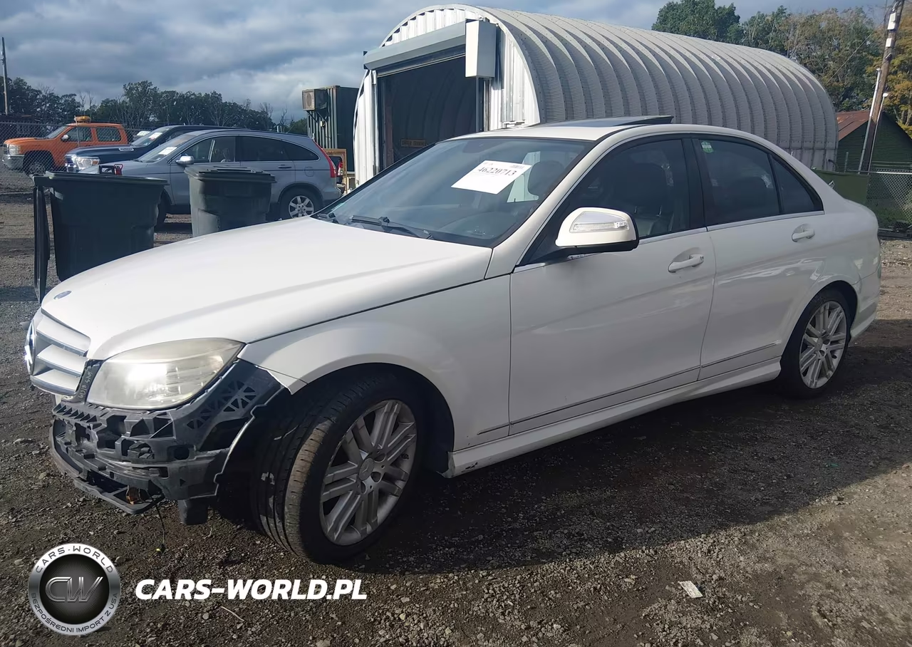 2009 Mercedes-Benz C 300 Luxury 4Matic-Sport 4Matic VIN:WDDGF81X19R083329 - 2