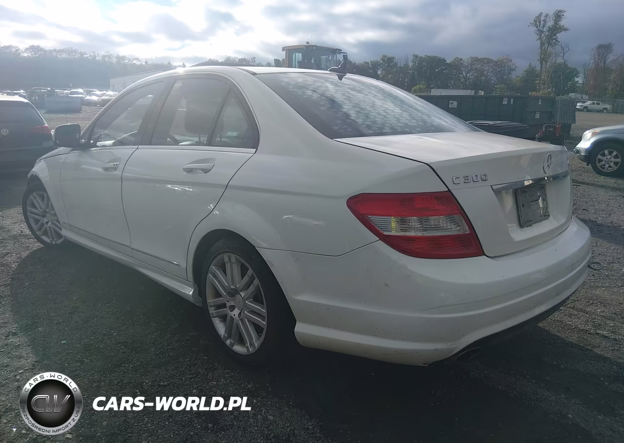 2009 Mercedes-Benz C 300 Luxury 4Matic-Sport 4Matic VIN:WDDGF81X19R083329 - 3