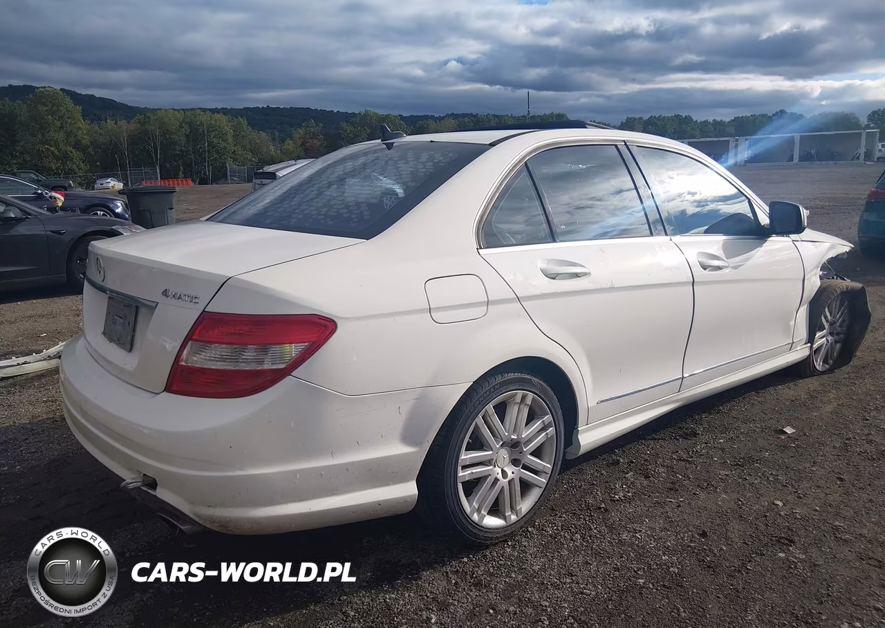2009 Mercedes-Benz C 300 Luxury 4Matic-Sport 4Matic VIN:WDDGF81X19R083329 - 4