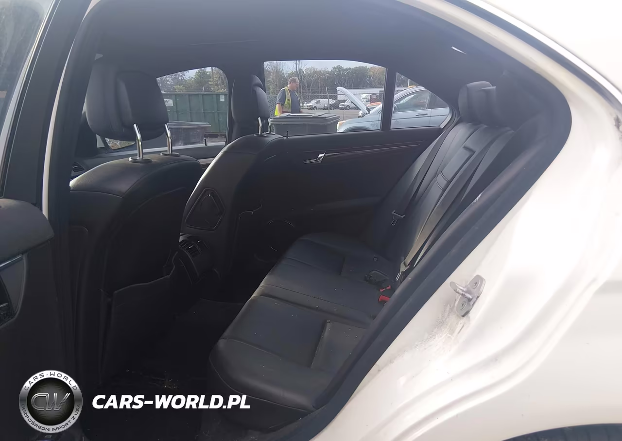 2009 Mercedes-Benz C 300 Luxury 4Matic-Sport 4Matic VIN:WDDGF81X19R083329 - 8