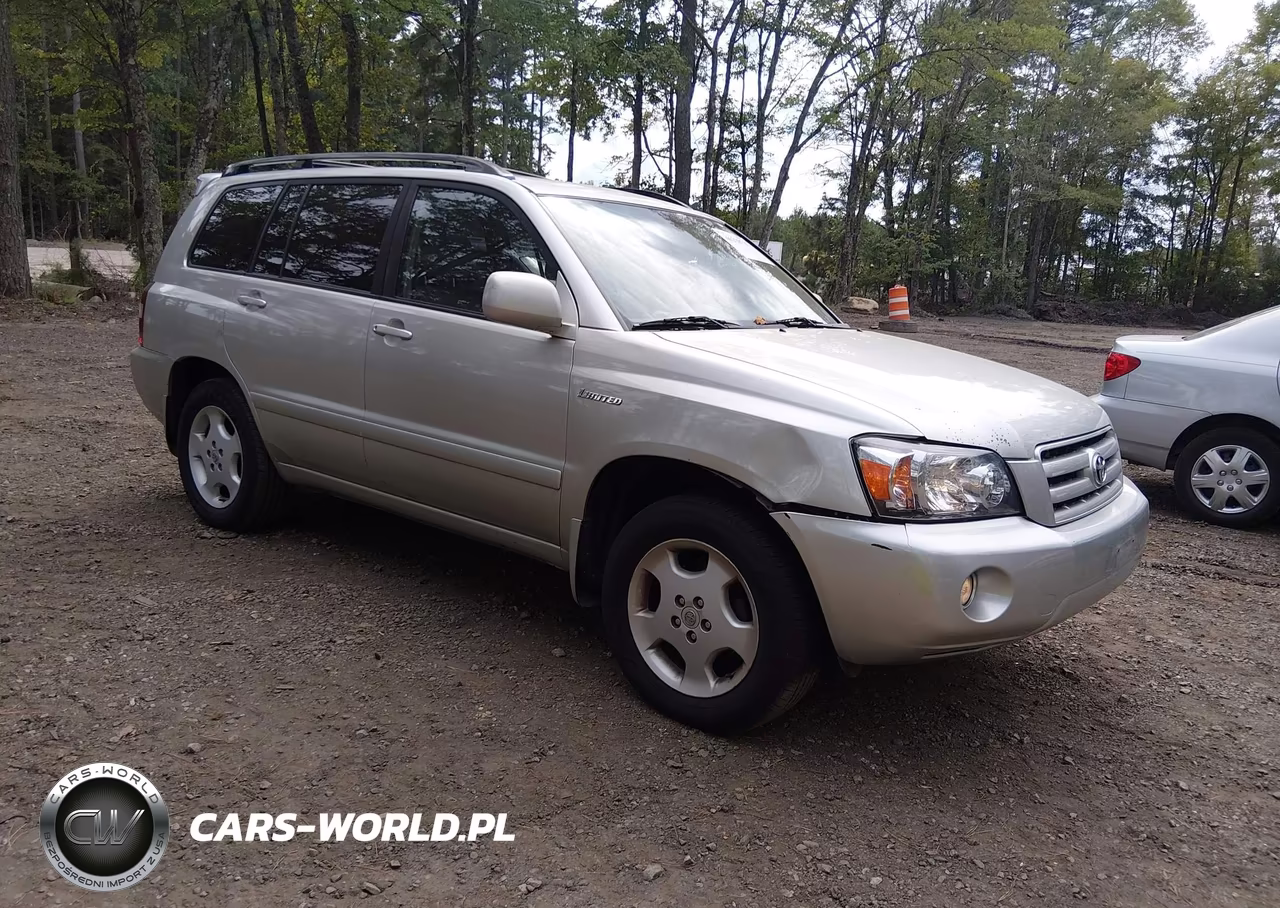 2006 Toyota Highlander Limited V6 – zdjęcie 1 z 12