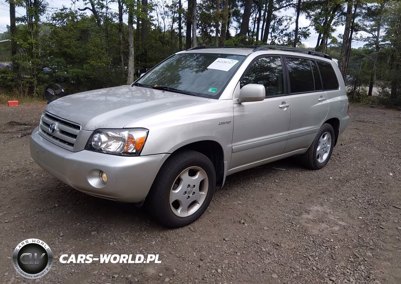2006 Toyota Highlander Limited V6 VIN:JTEDP21A560106478 - 2