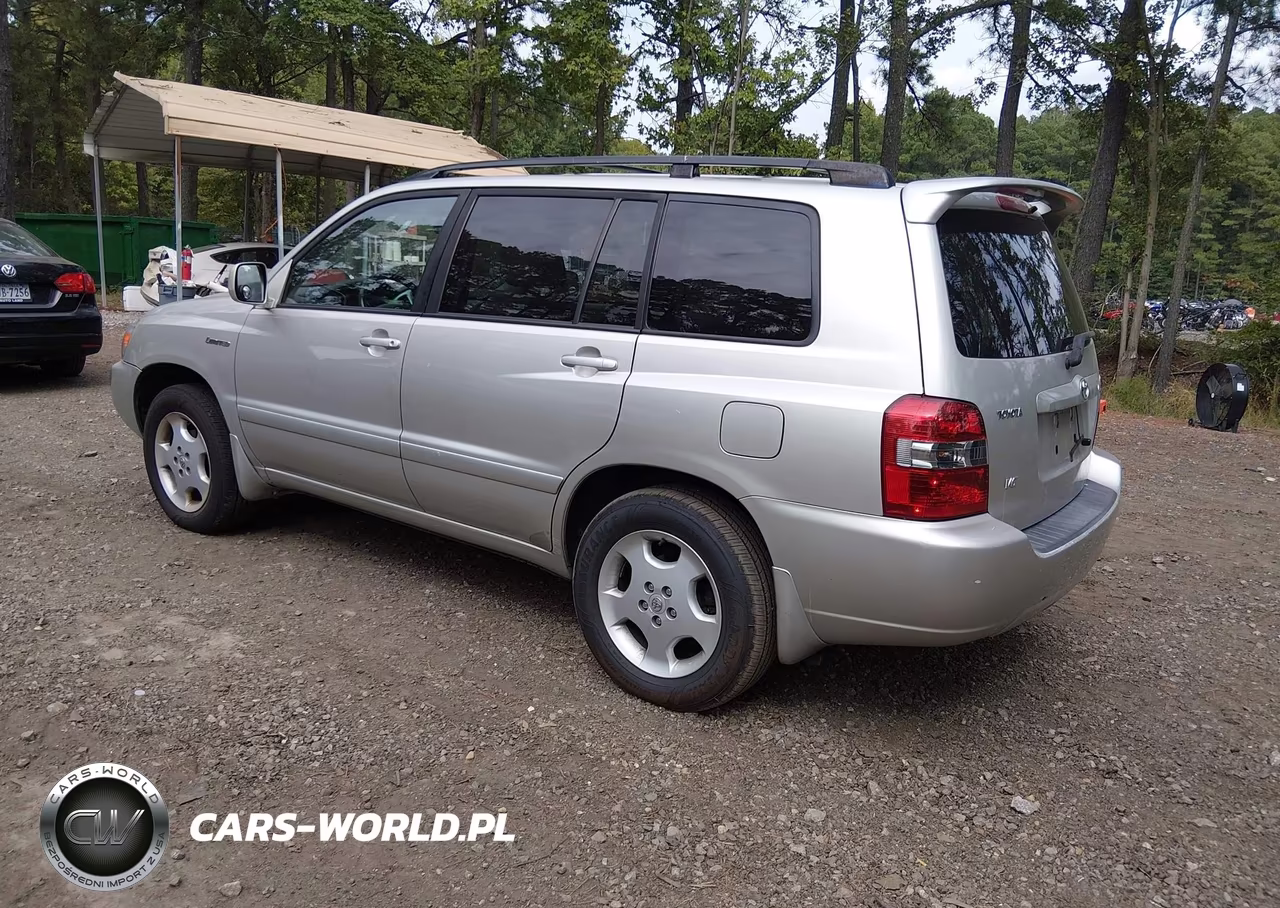 2006 Toyota Highlander Limited V6 VIN:JTEDP21A560106478 - 3