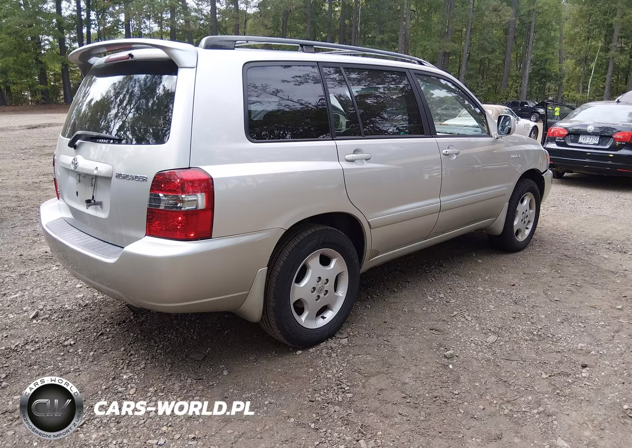 2006 Toyota Highlander Limited V6 VIN:JTEDP21A560106478 - 4