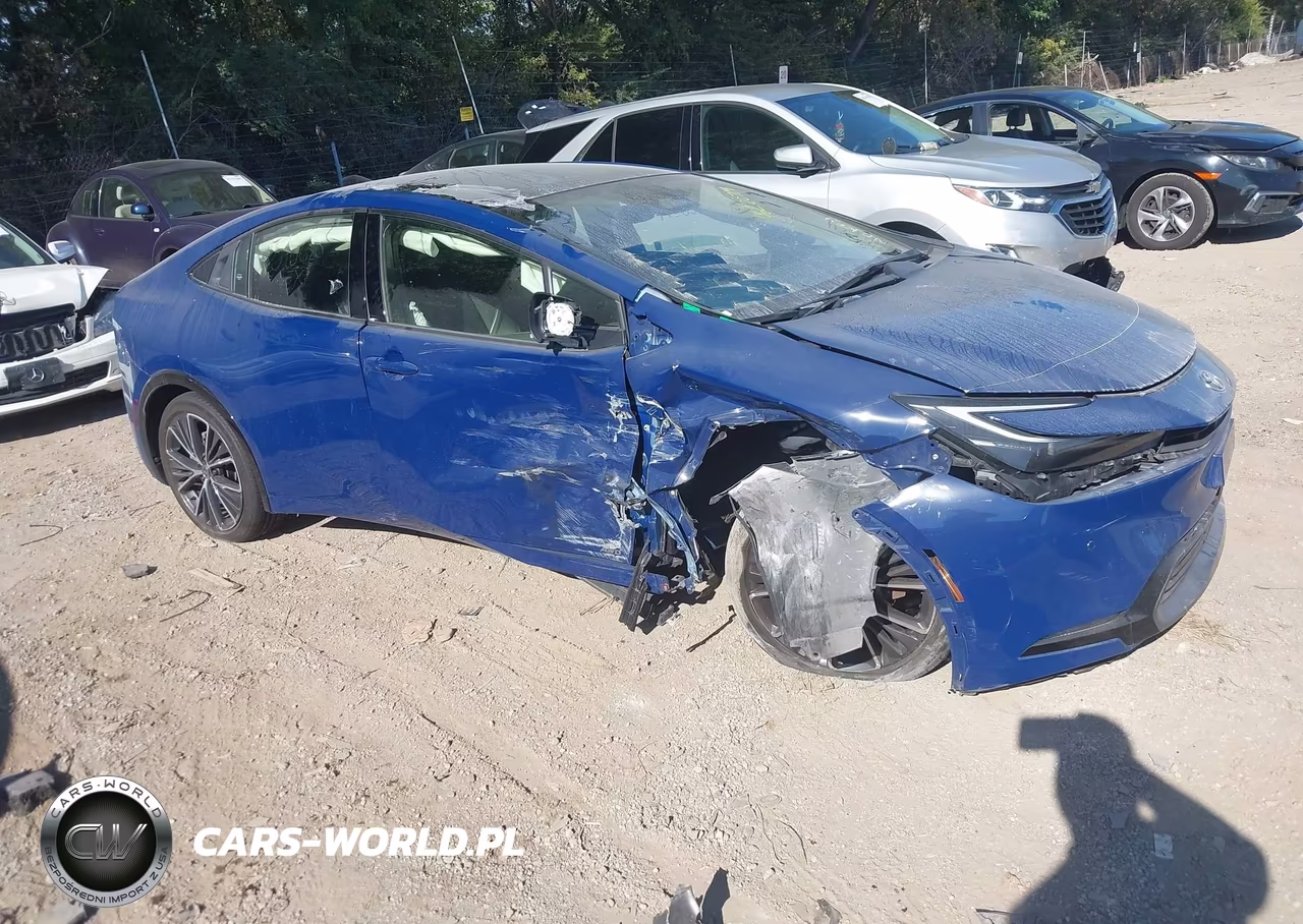 2024 Toyota Prius Xle Awd-E