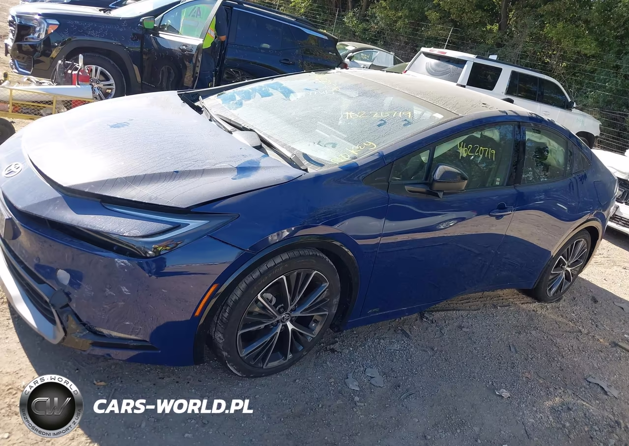 2024 Toyota Prius Xle Awd-E VIN:JTDADABU5R3010680 - 13