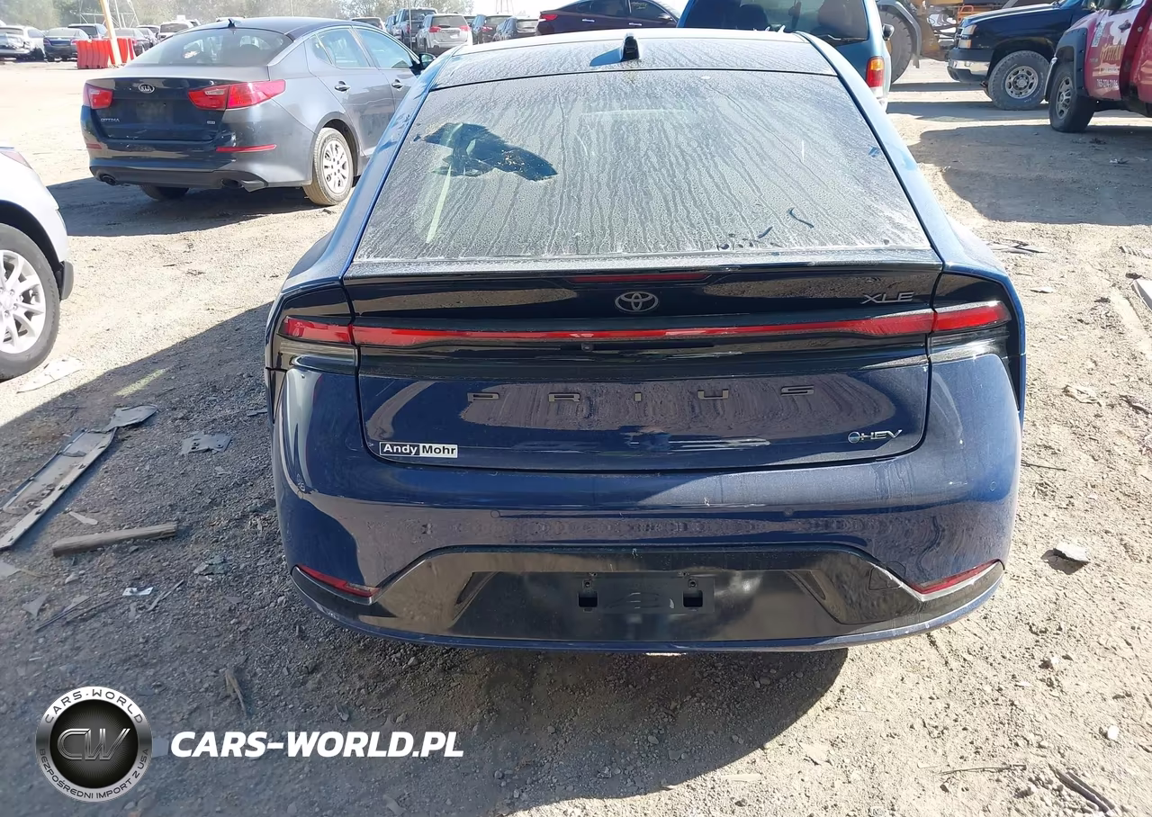 2024 Toyota Prius Xle Awd-E VIN:JTDADABU5R3010680 - 15